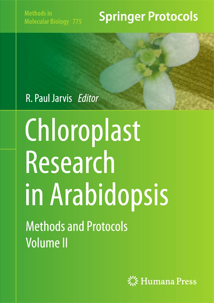 Cover of Methods in Molecular Biology, Volume 775, with link to book site