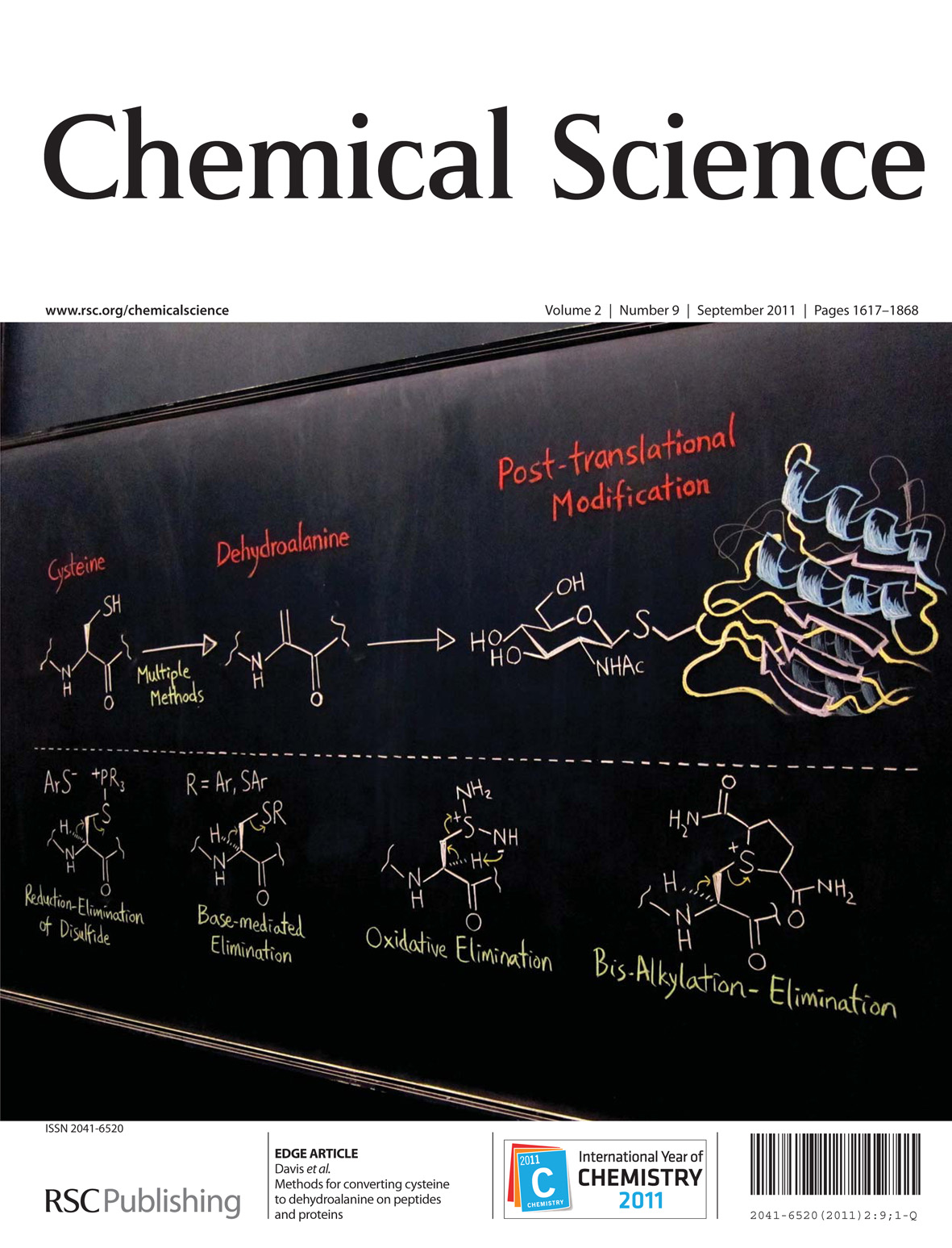 ChemSci 2011