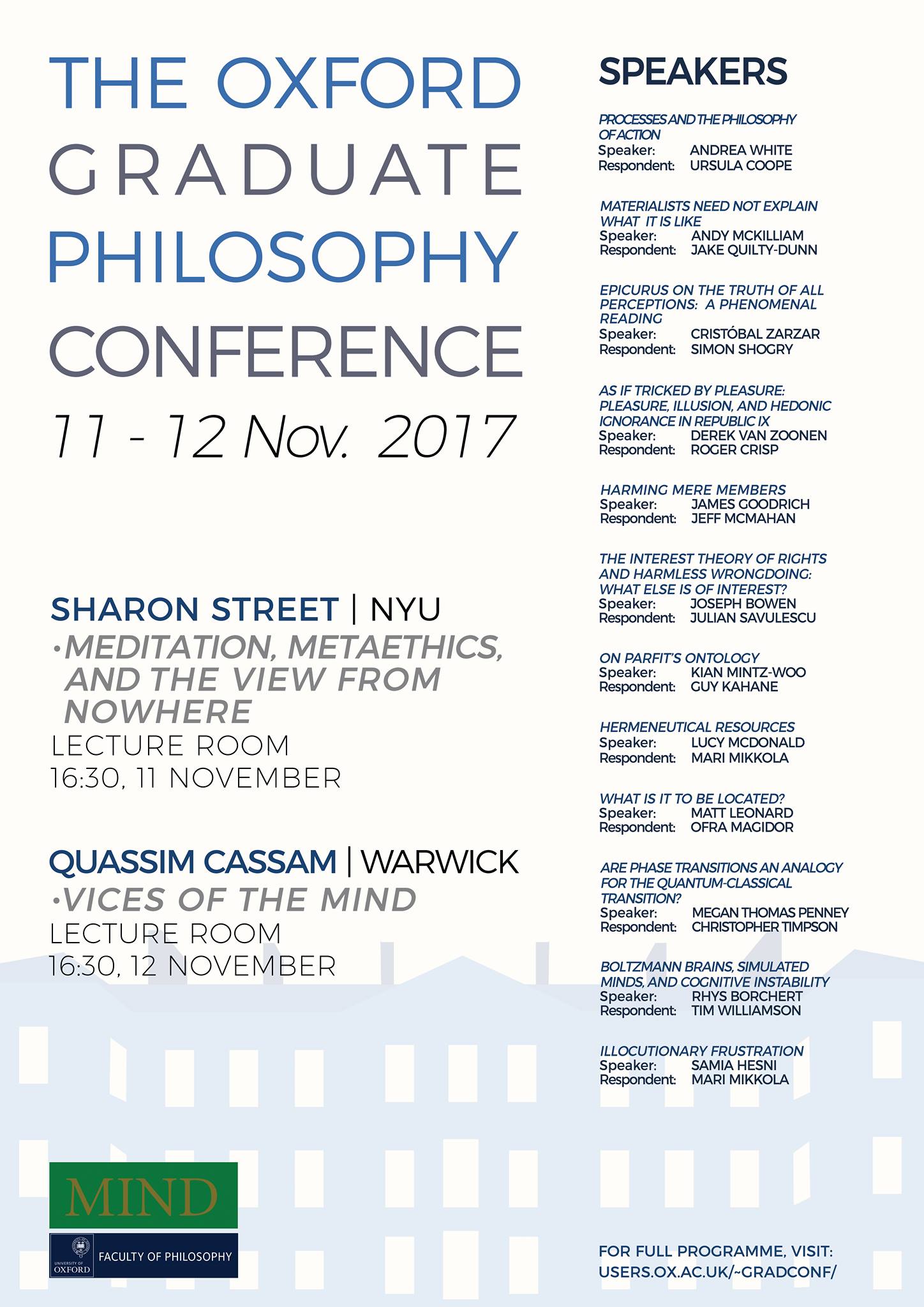 Graduate Conference Poster