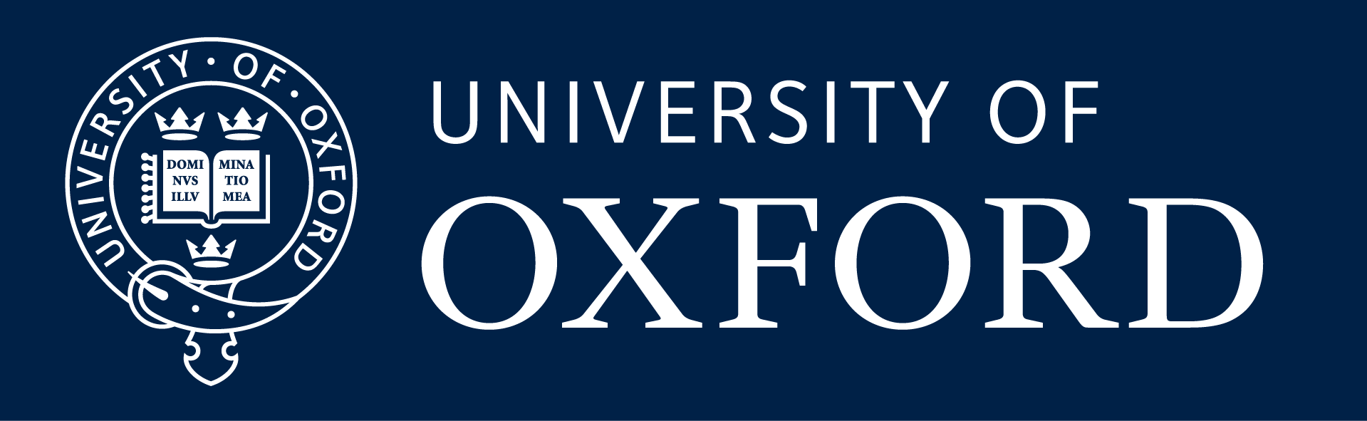 University of Oxford home page